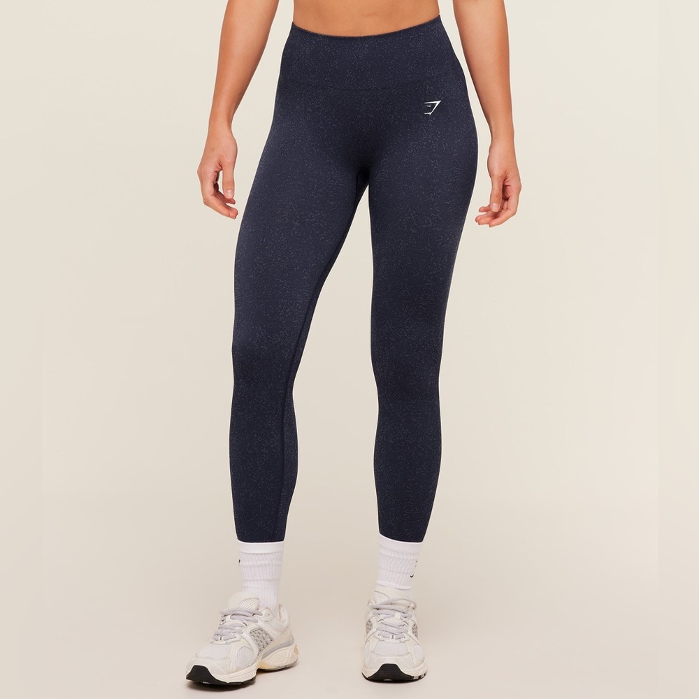 Gymshark Adapt Fleck Seamless Gray Leggings